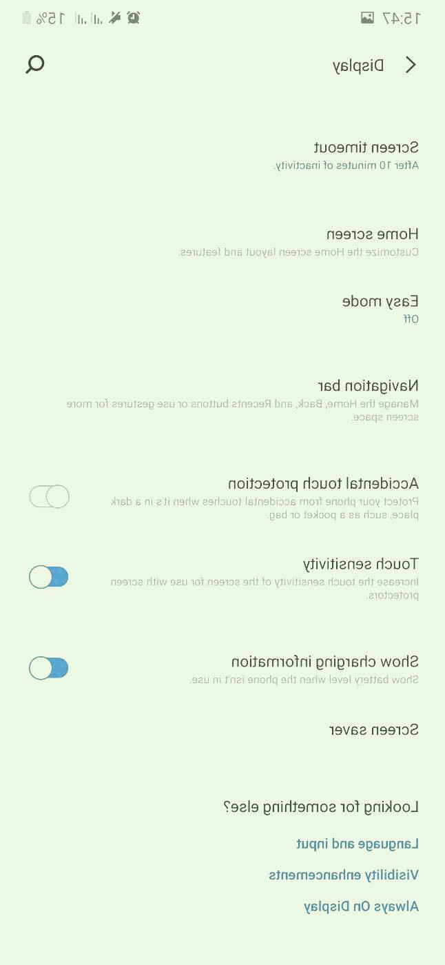 اثر انگشت سامسونگ