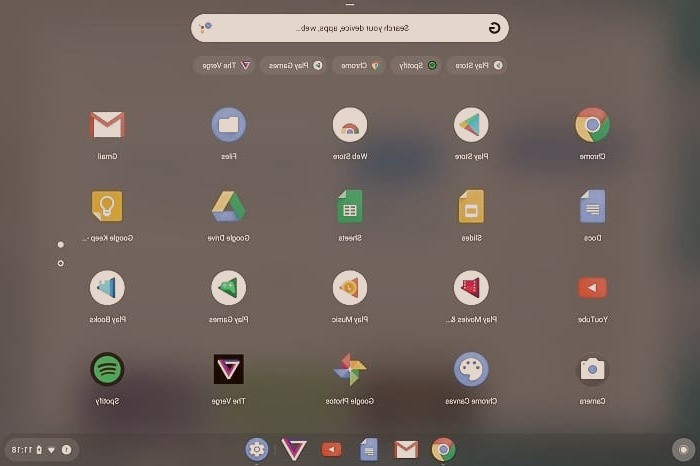 سیستم عامل کروم