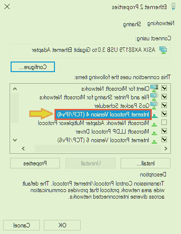 تنظیمات dns ویندوز