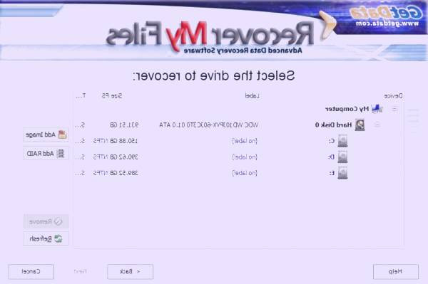 ریکاوری فایل های کامپیوتر