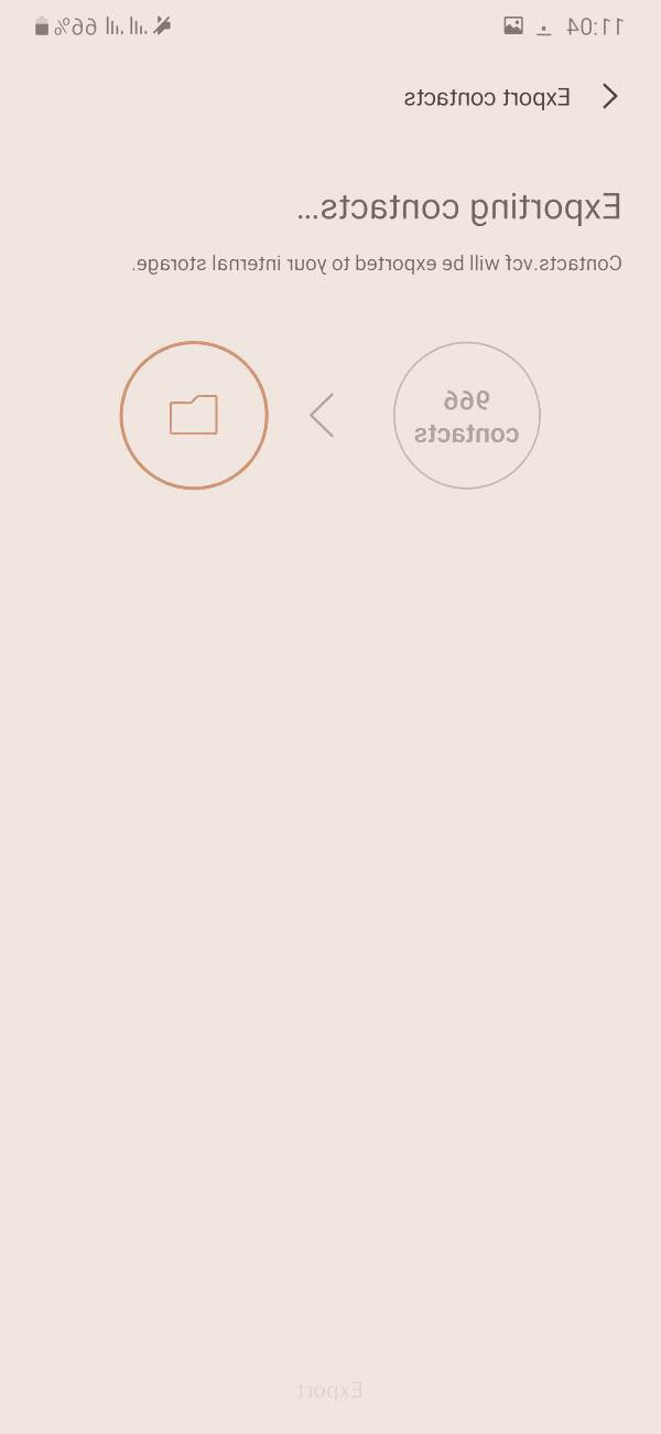 پشتیبان مخاطبین