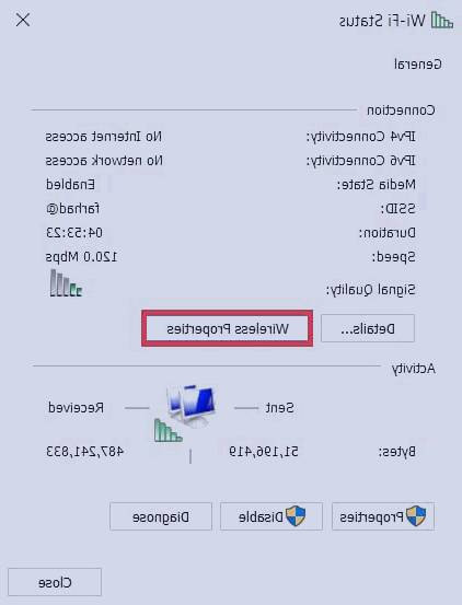 Wireless Properties