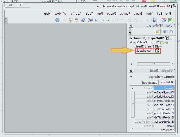 ماکرو در اکسل