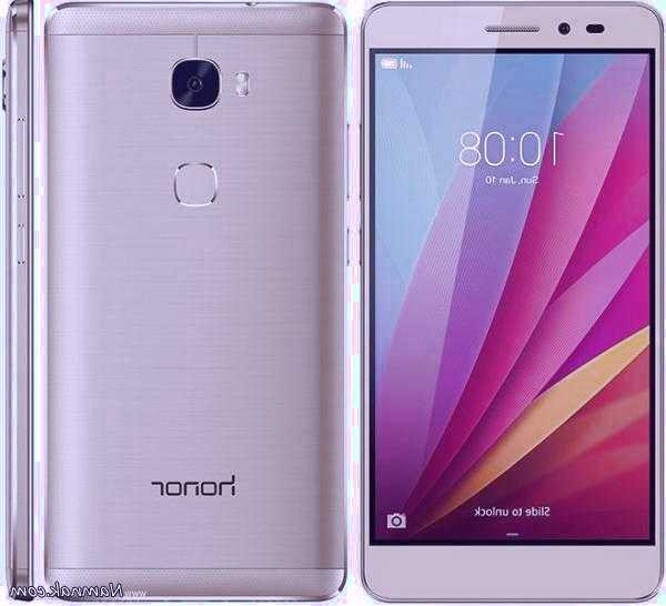 صفحه نمایش Honor 5X هواوی