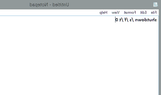 خاموش نشدن ویندوز