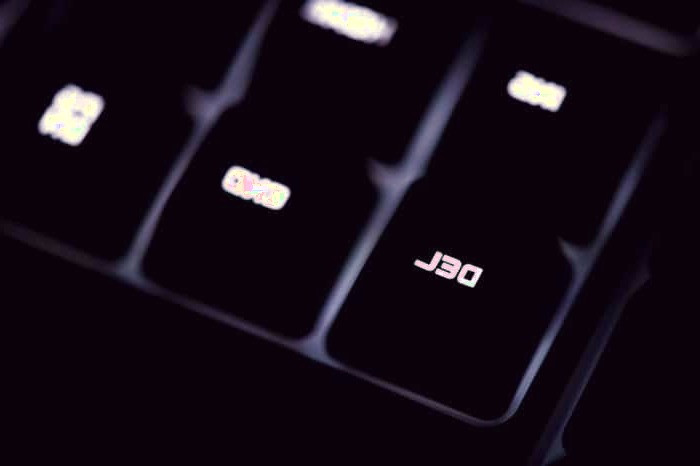 کلید حذف کیبورد