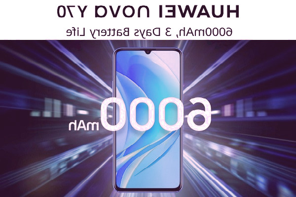 نوا Y70 هوآوی: گوشی با عمر باتری طولانی