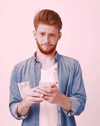 عدم ارسال پیامک