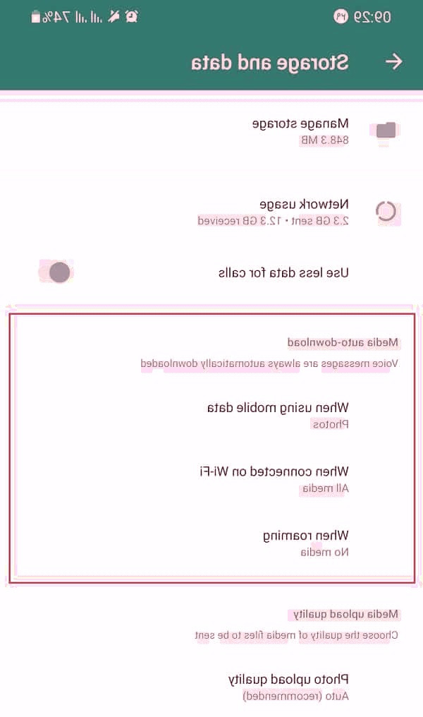 بستن دانلود خودکار