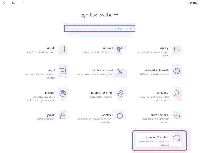 مراحل آپدیت ویندوز 10