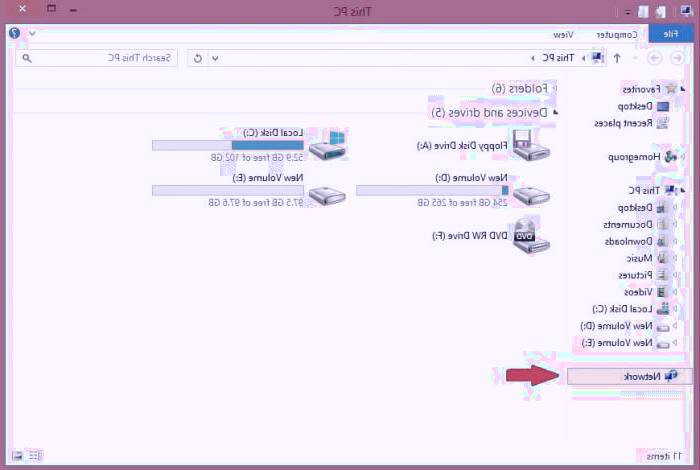 انتقال فایل از pc به pc