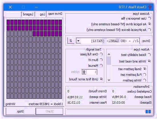 تست فلش مموری