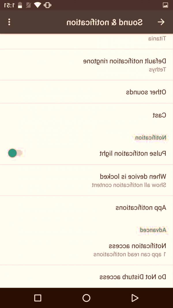 چگونه رنگ led گوشی را تغییر دهیم؟