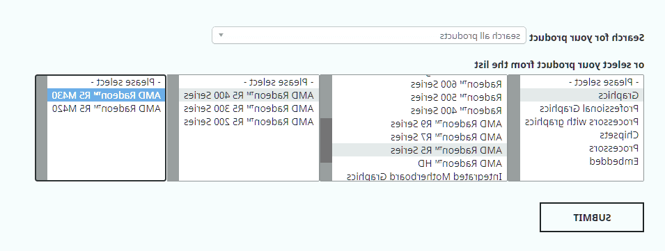 درایور کارت گرافیک