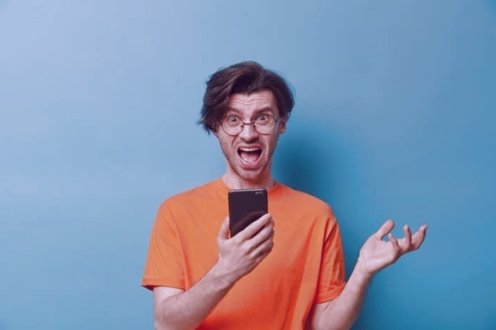 کند شدن گوشی