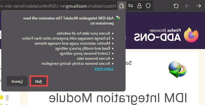 دانلود افزونه فایرفاکس