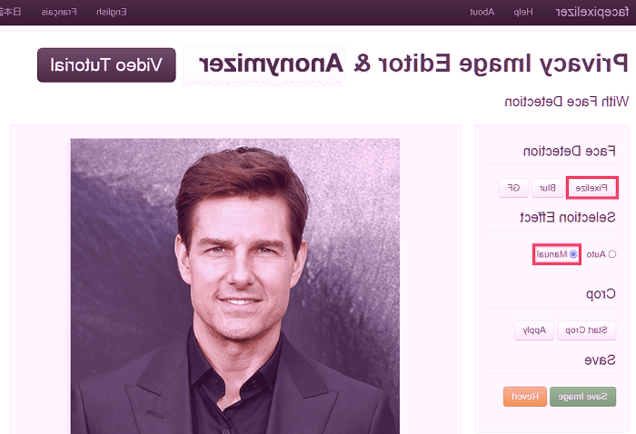 شطرنجی کردن عکس