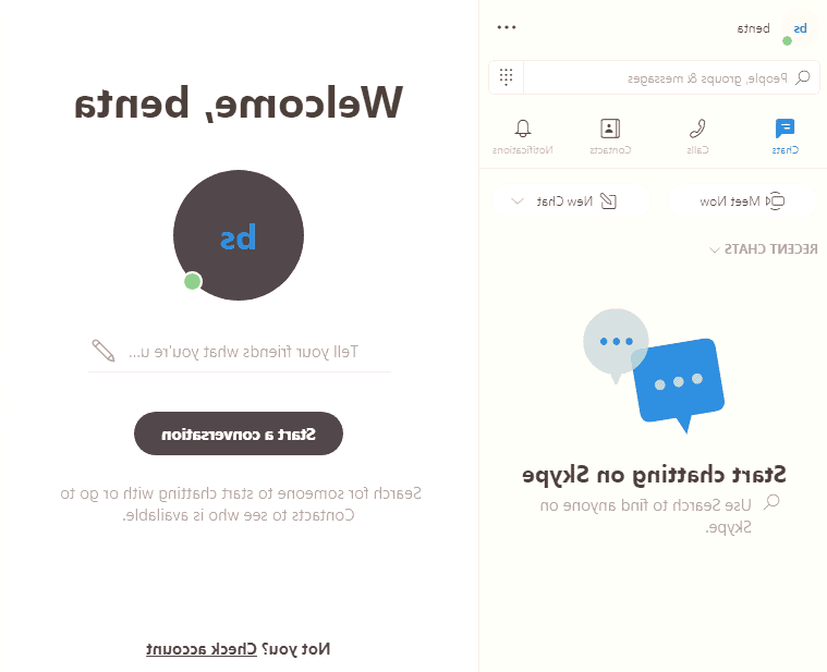 حذف اکانت اسکایپ