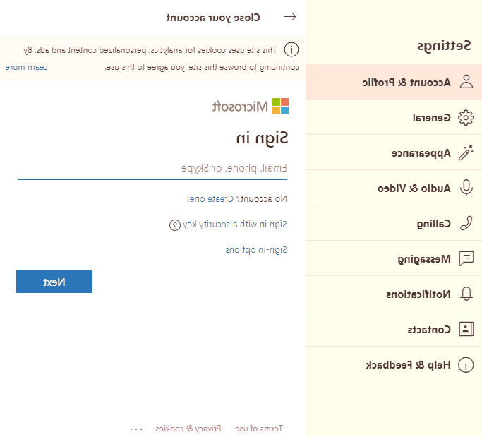 دیلیت اکانت اسکایپ