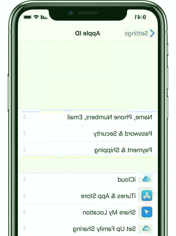 پسورد اپل ایدی