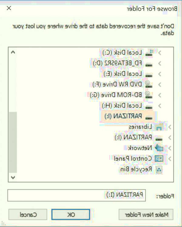 بازیابی آسان و حرفه‌ای اطلاعات حذف شده