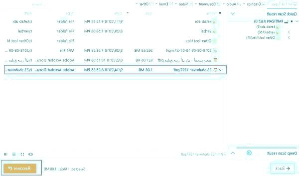 بازیابی آسان و حرفه‌ای اطلاعات حذف شده