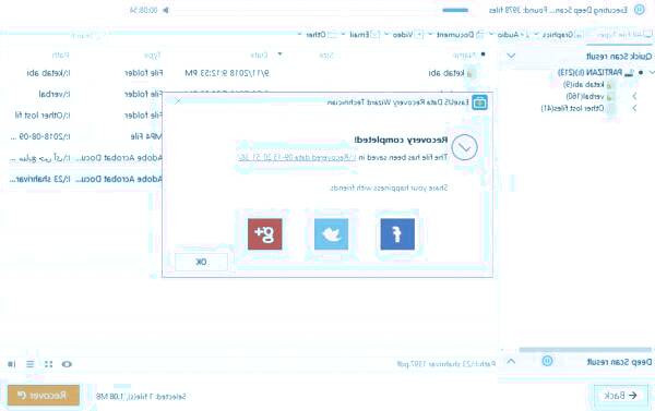 بازیابی آسان و حرفه‌ای اطلاعات حذف شده