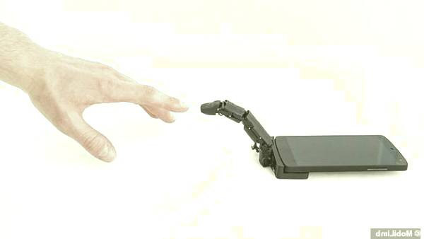 ساخت ربات دست