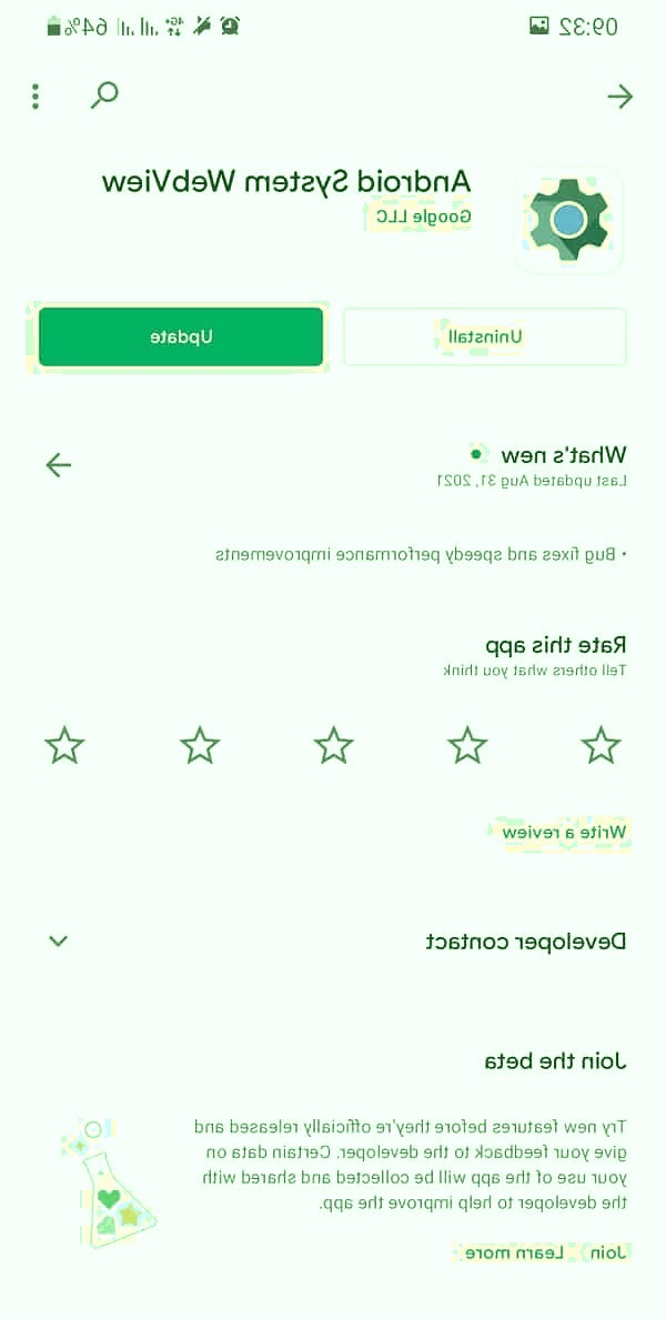برنامه وب ویو