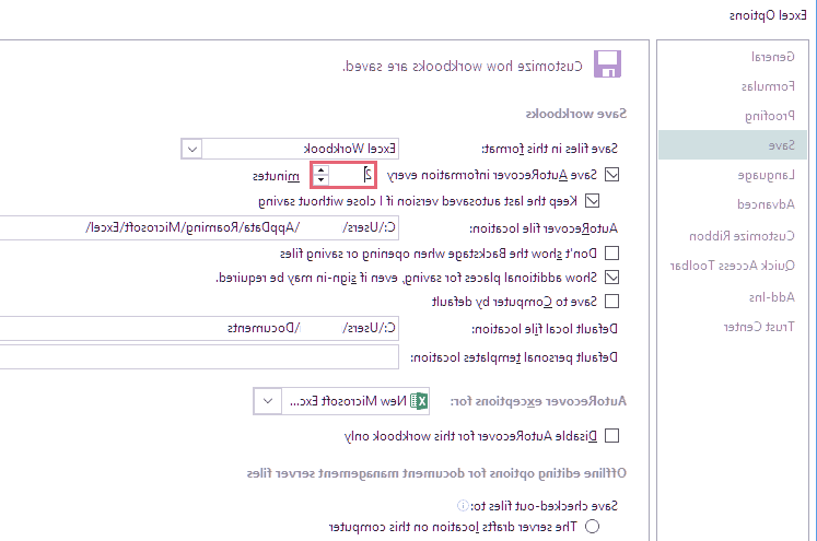 مشخص کردن زمان