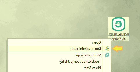 نصب آنتی ویروس نود 32
