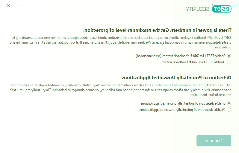 نصب آنتی ویروس نود 32