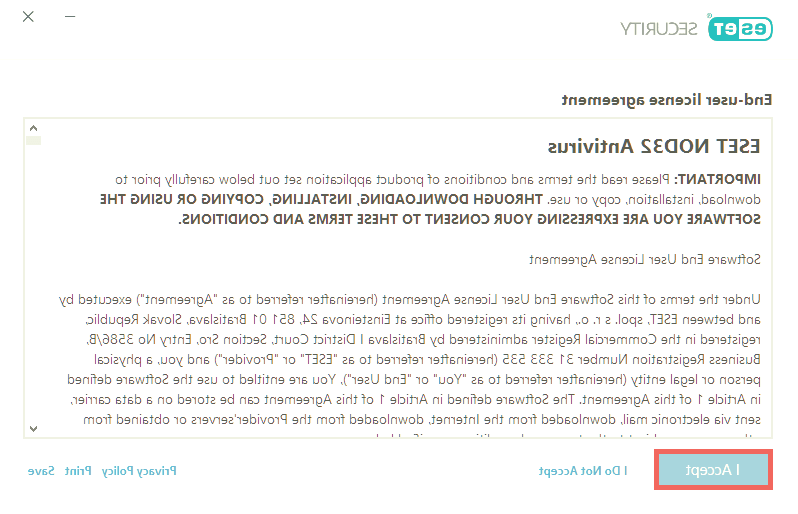 نصب آنتی ویروس نود 32