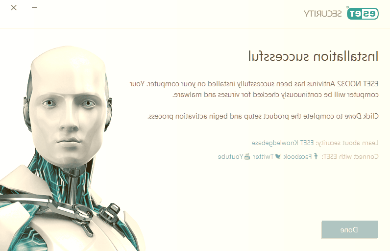 نصب آنتی ویروس نود 32