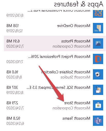 ویندوز استور