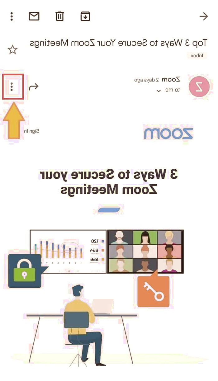 ایمیل مزاحم