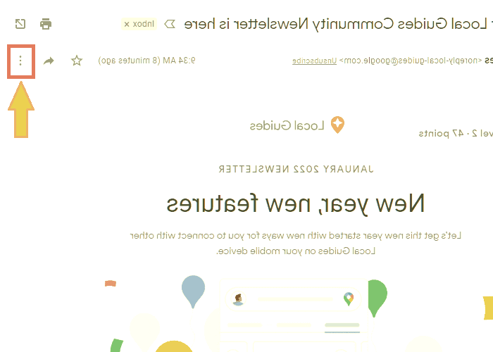 ایمیل تبلیغاتی مزاحم