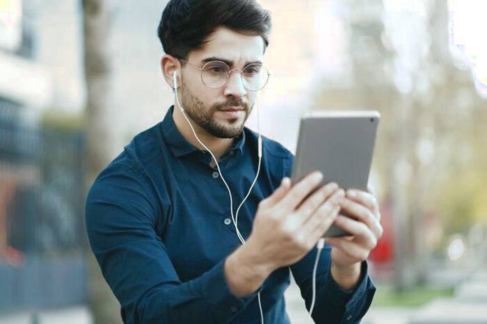 تماس تصویری