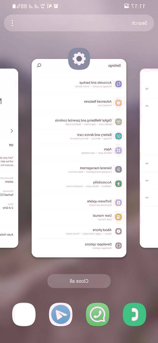 برنامه های بک گراند