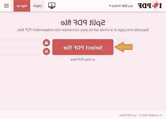 انتخاب فایل pdf