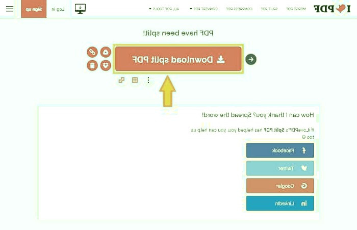 جداسازی صفحات pdf