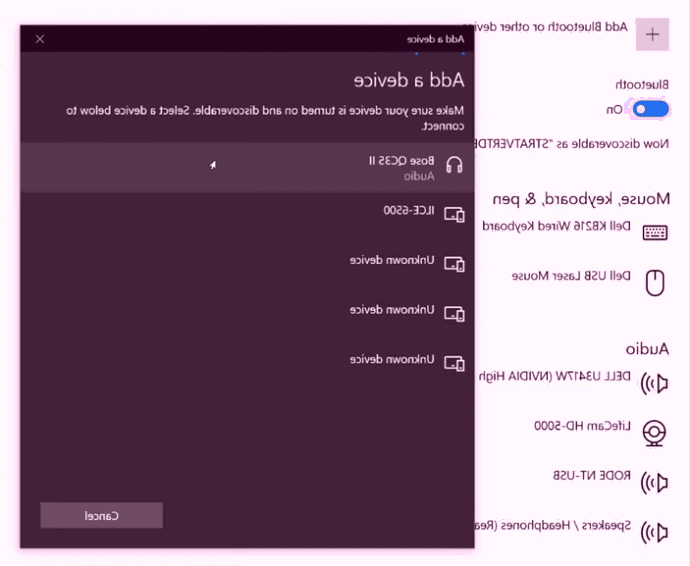 هدفون بلوتوثی