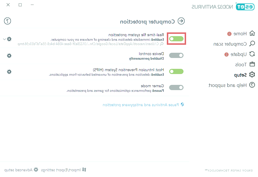 آموزش غیر فعال کردن آنتی ویروس