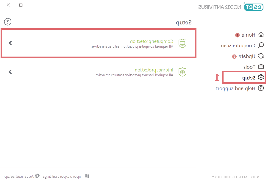 غیر فعال کردن آنتی ویروس