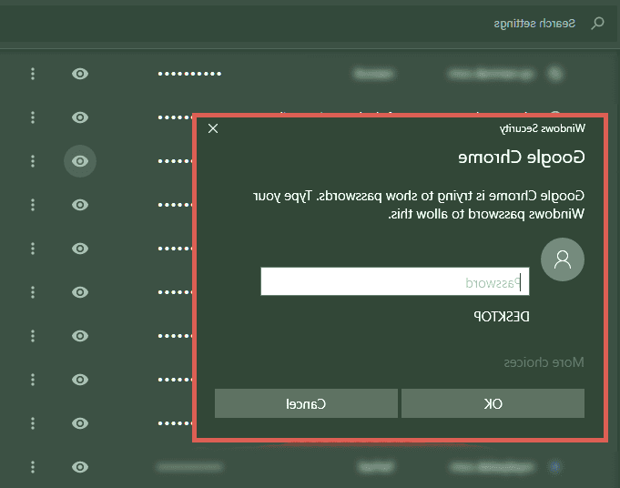 دیدن رمزهای کروم