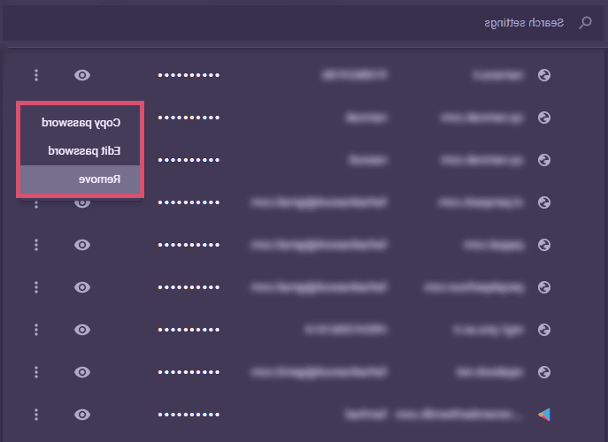 رمزهای کروم