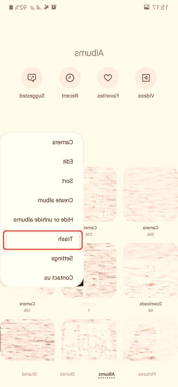 ریکاوری در سامسونگ