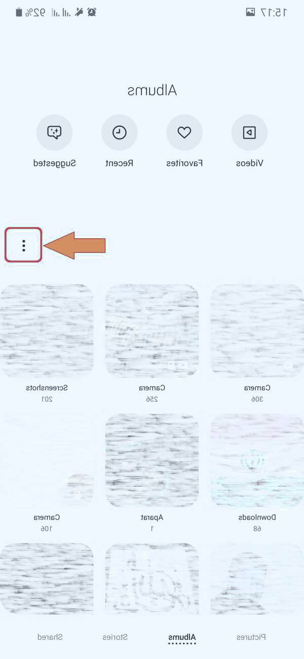 گالری گوشی سامسونگ