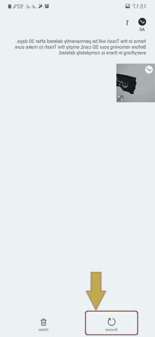 بازیابی عکس