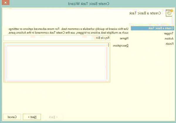 سطل آشغال ویندوز